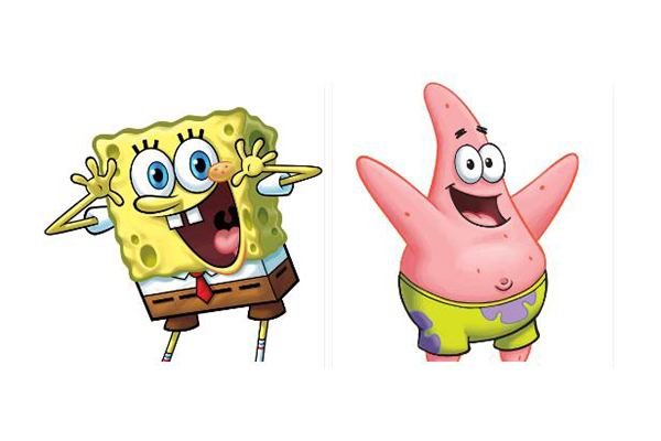SPONGEBOB(海绵宝宝）， DORA(朵拉），SOUTH PARK(南方公园）